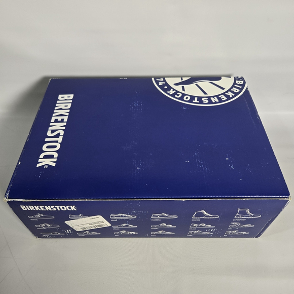 Birkenstock Arizona BS White Birko Flor Sandals Mens 13 NIB 46 EU ($117) - Picture 6 of 8